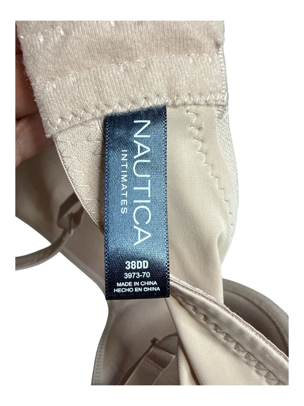 THREE Nautica Intimates Seamless Molded T-Shirt Bras Size 38 DD - Picture 6 of 6